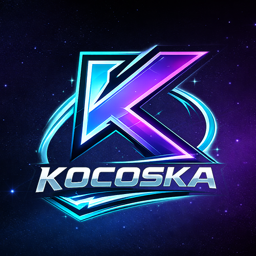 Kocoska teljes logo
